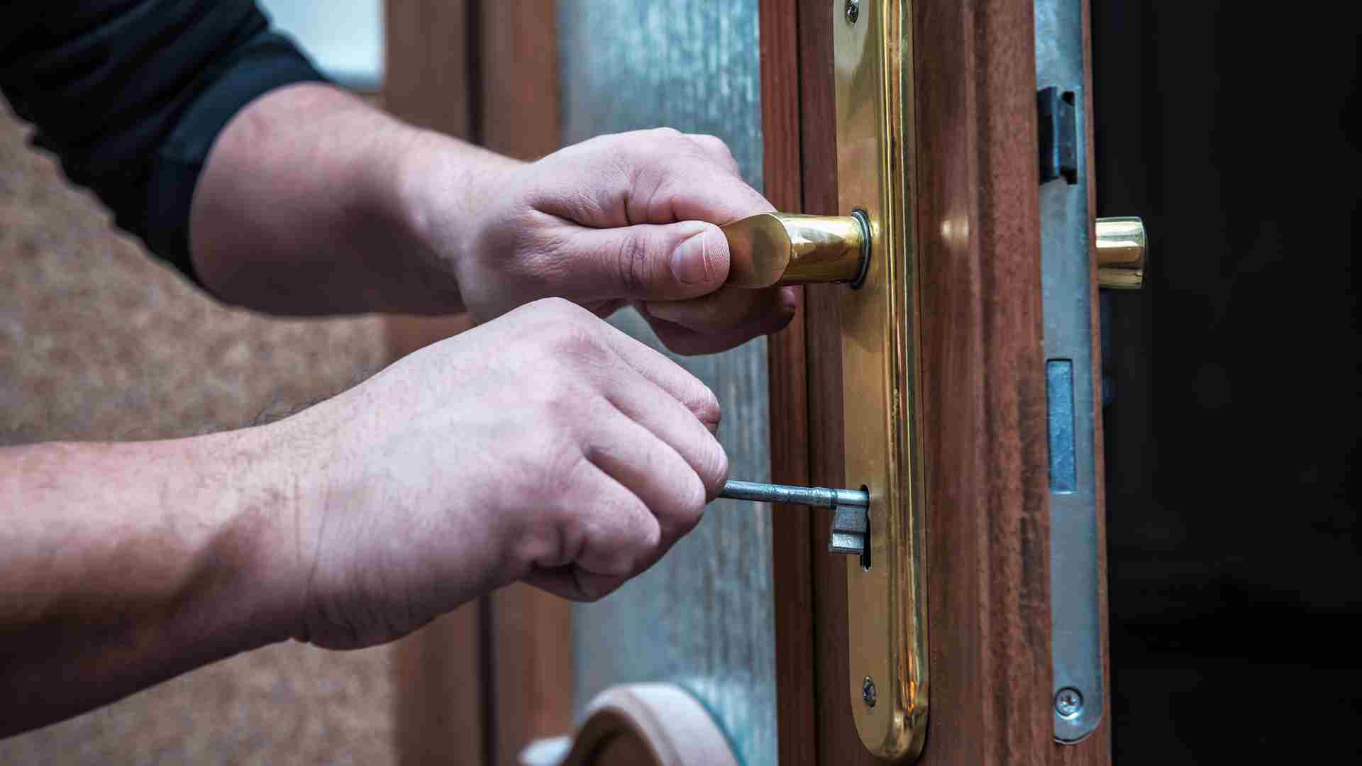 Residential Security Door Locks